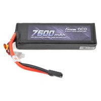 Gens Ace 2S Batterie lipo  50C (7.4V/ 7600mAh)